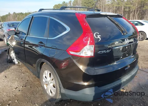2013 Honda Cr-V Ex-L z USA, uszkodzony, nr VIN 5J6RM4H72DL032564